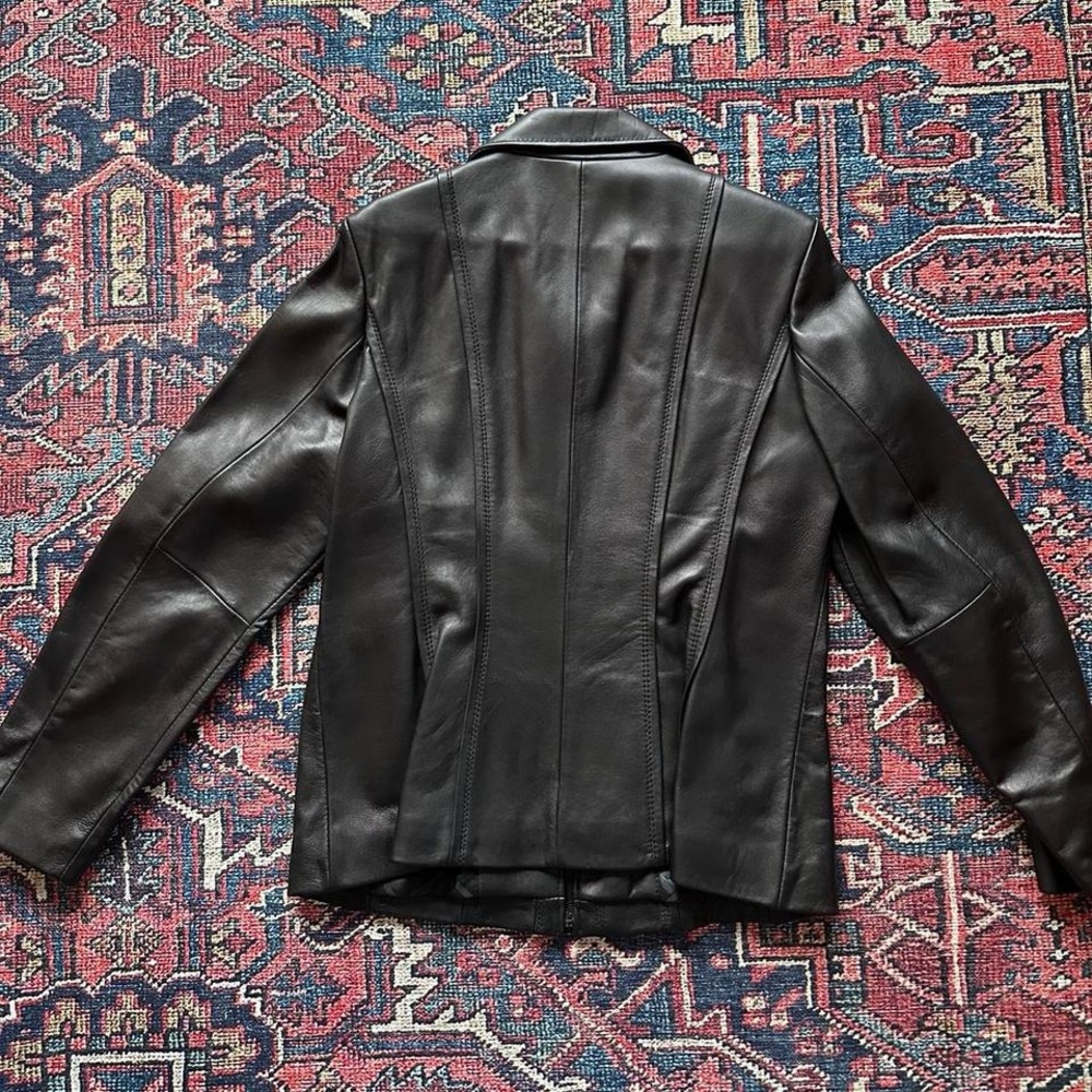 Leather jacket Large - Picture 2 of 8